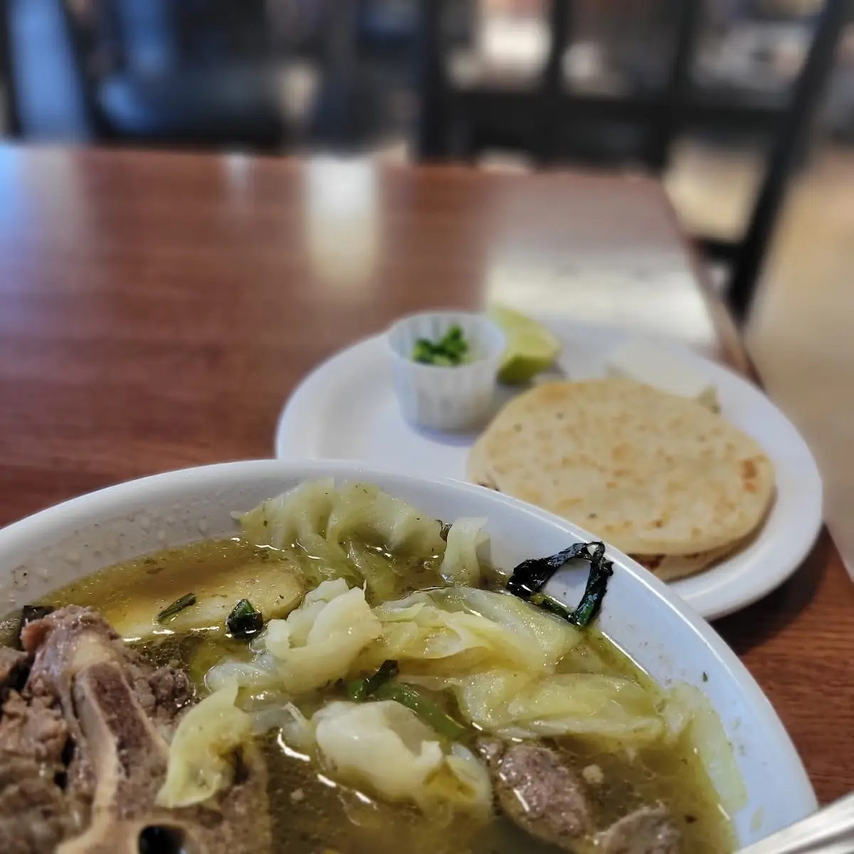 Sopa De Pata Beef Soup
