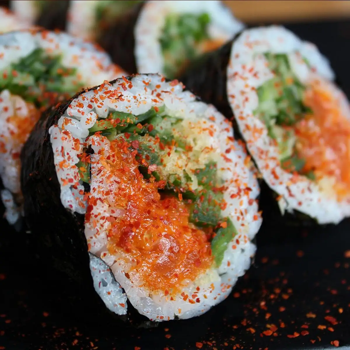Spicy Salmon