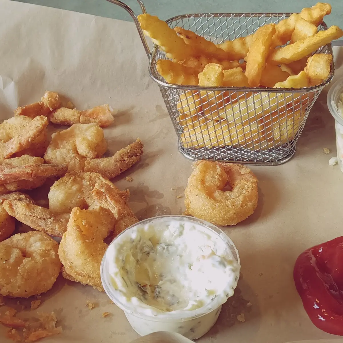 Fried Shrimp