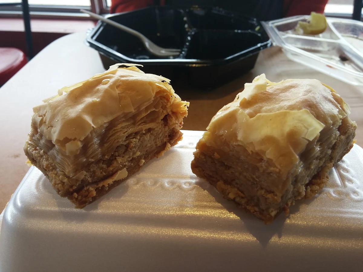Baklava Homemade