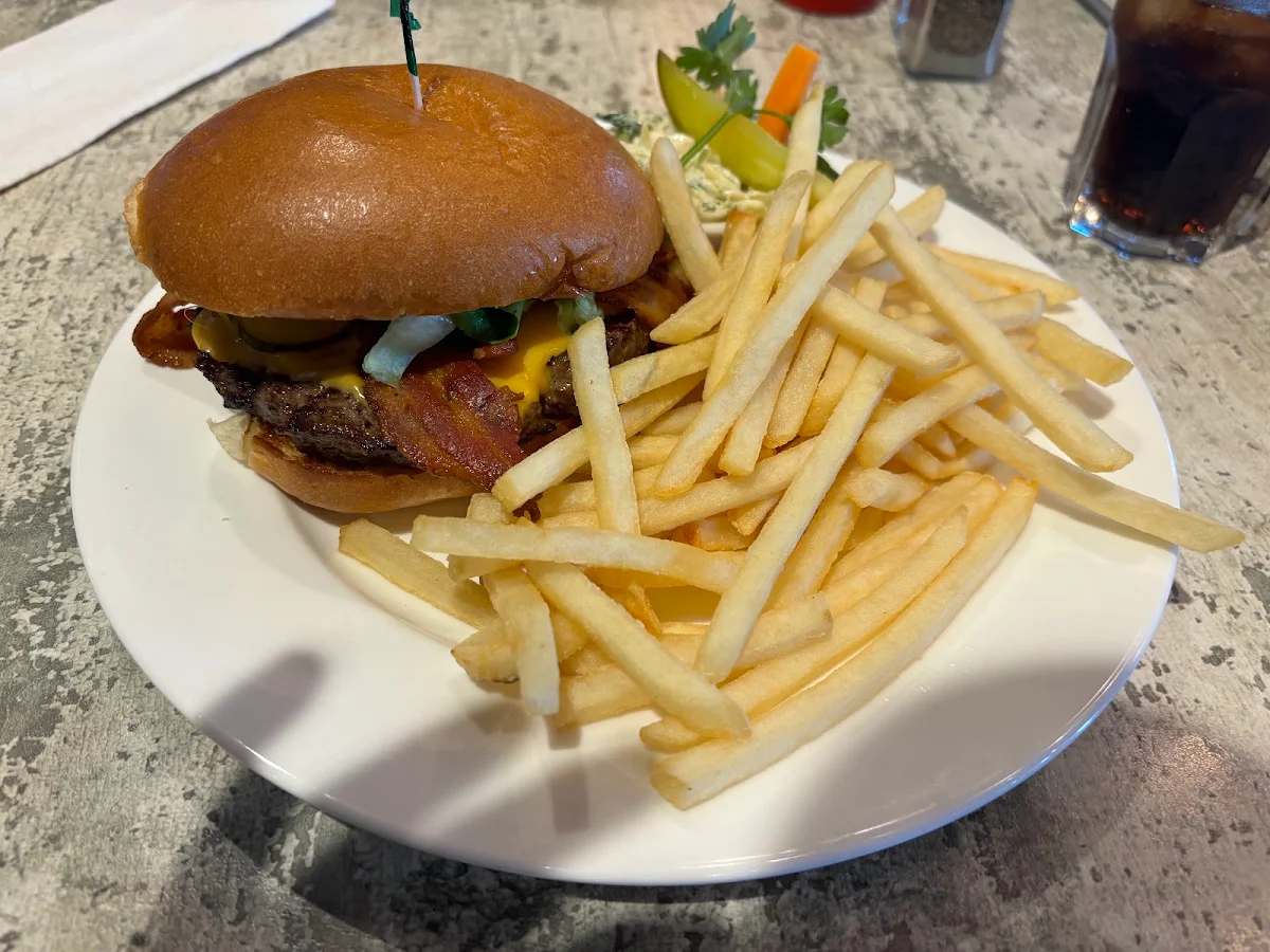 Anniversary Burger and Fries, Headingley Grill Restaurant and Catering