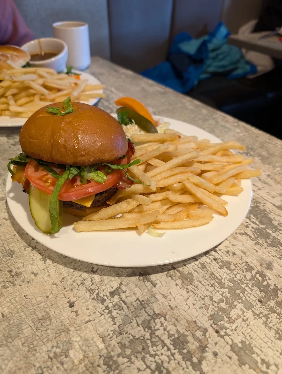 Anniversary Special Burger, Headingley Grill Restaurant and Catering