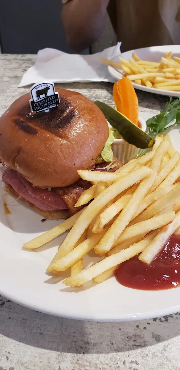 Burger Week Burger, Headingley Grill Restaurant and Catering