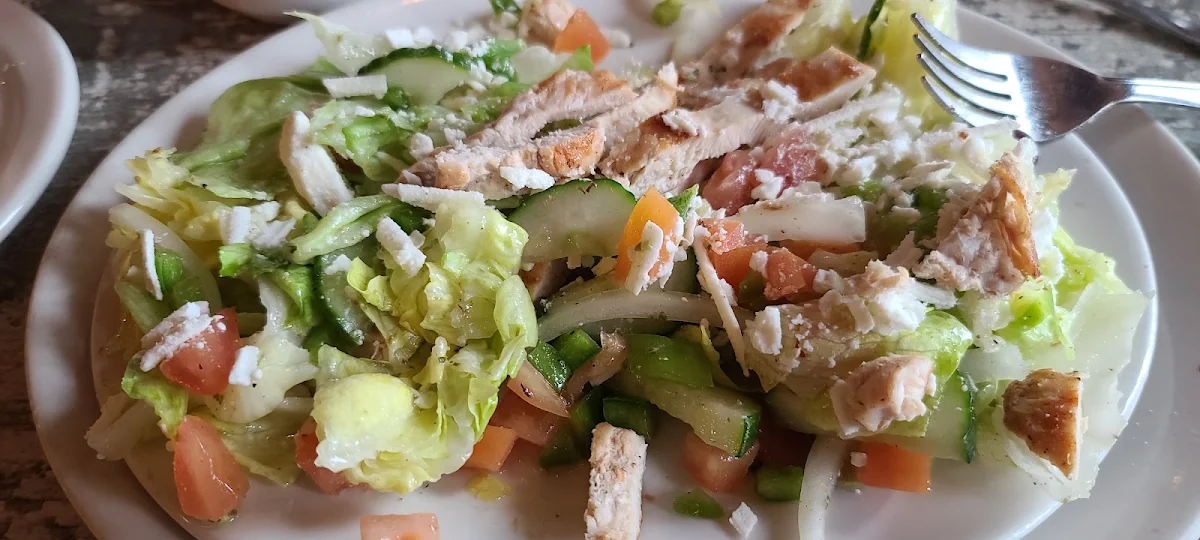 Chicken Caesar Salad, Headingley Grill Restaurant and Catering