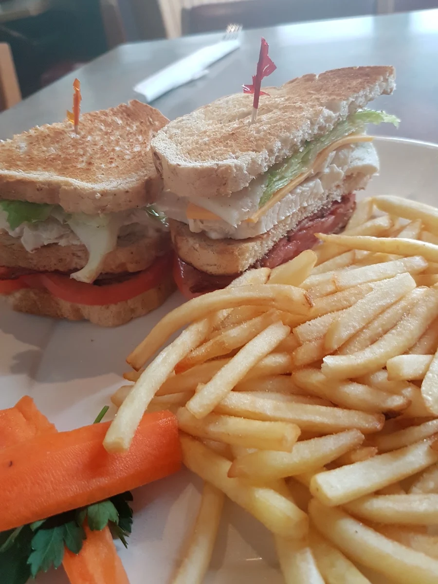 Clubhouse Sandwich Platter, Headingley Grill Restaurant and Catering