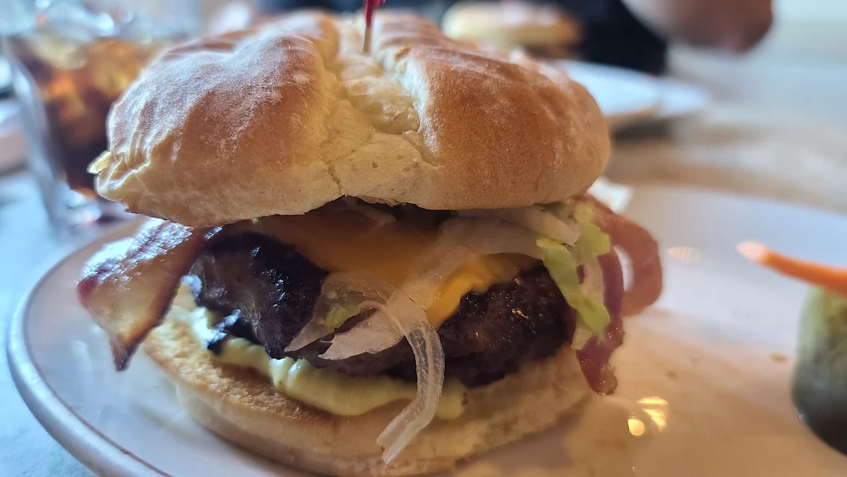 Double Cheese Burger