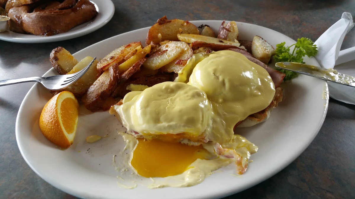 Eggs Benedict, Headingley Grill Restaurant and Catering