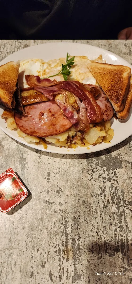 Pastrami and Eggs, Headingley Grill Restaurant and Catering