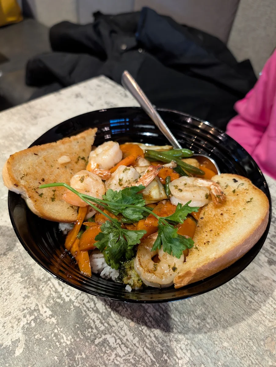 Shrimp Rice Bowl