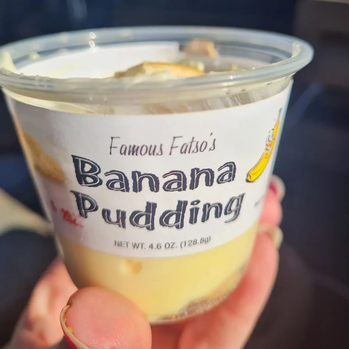 Banana Pudding