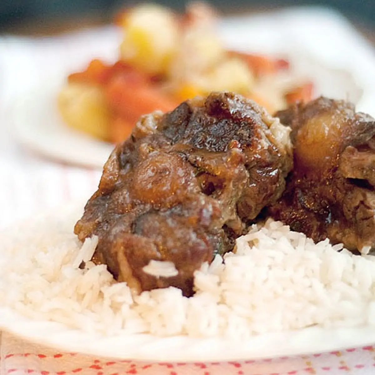 Oxtail Dinner