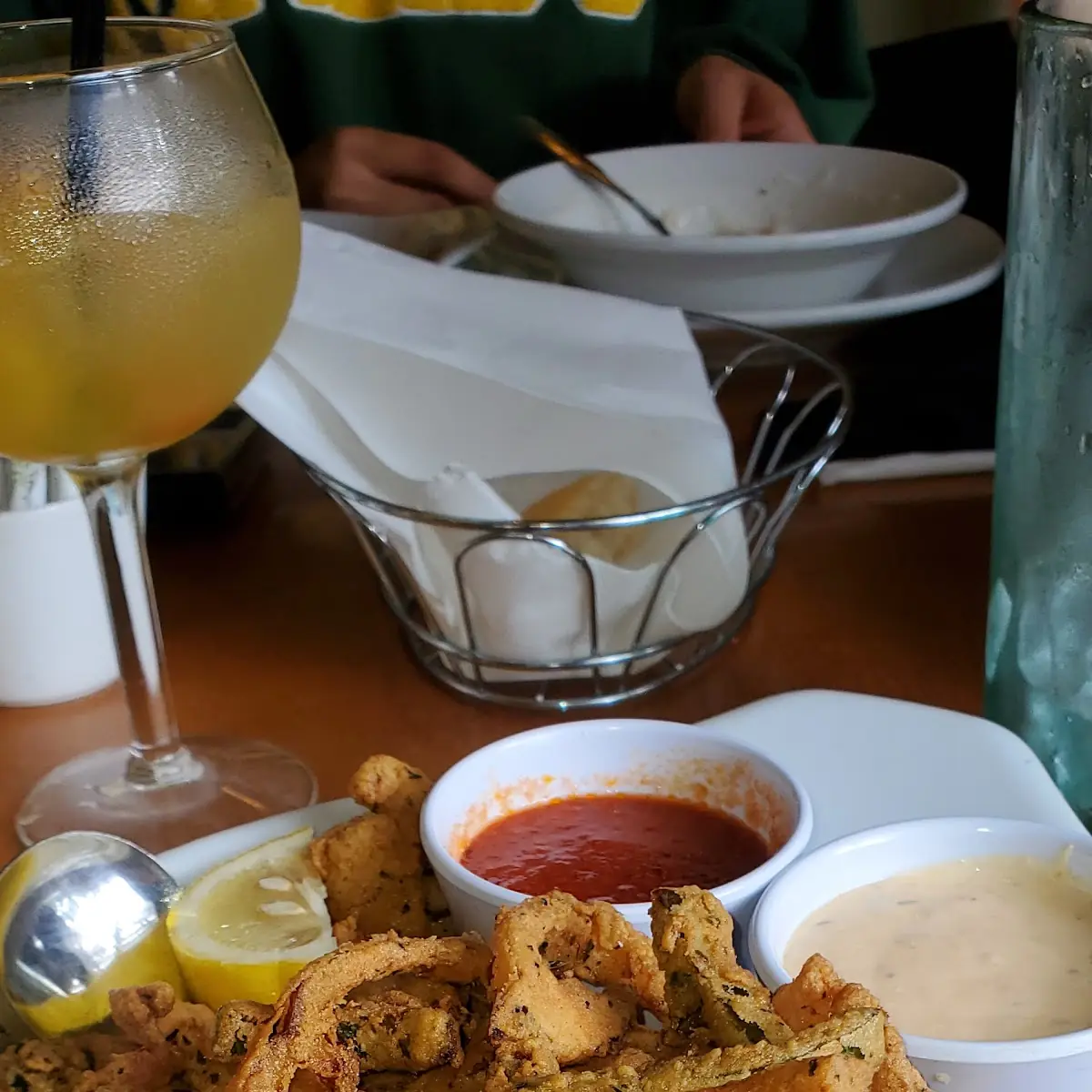 Shrimp Fritto Misto
