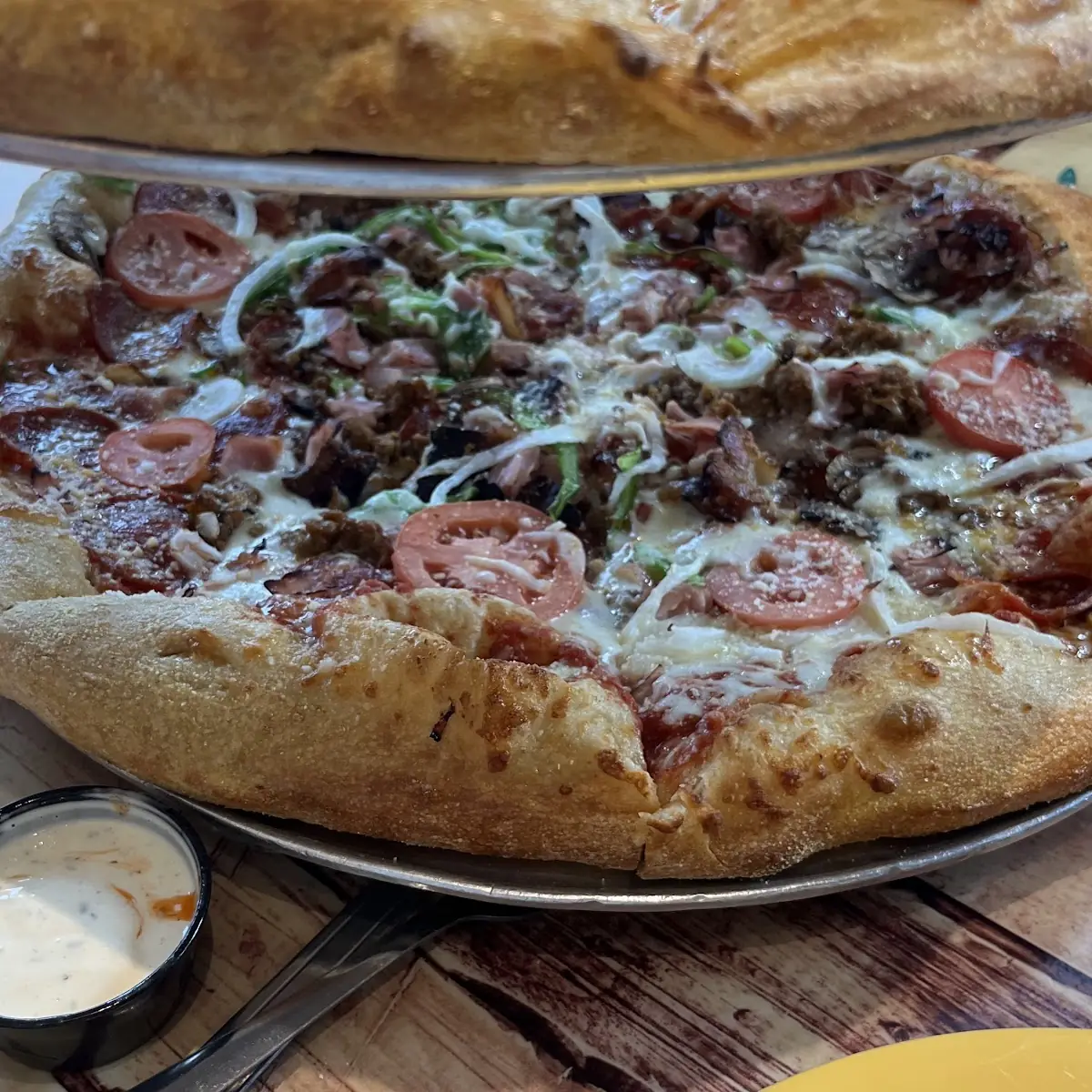 Meat Pizza