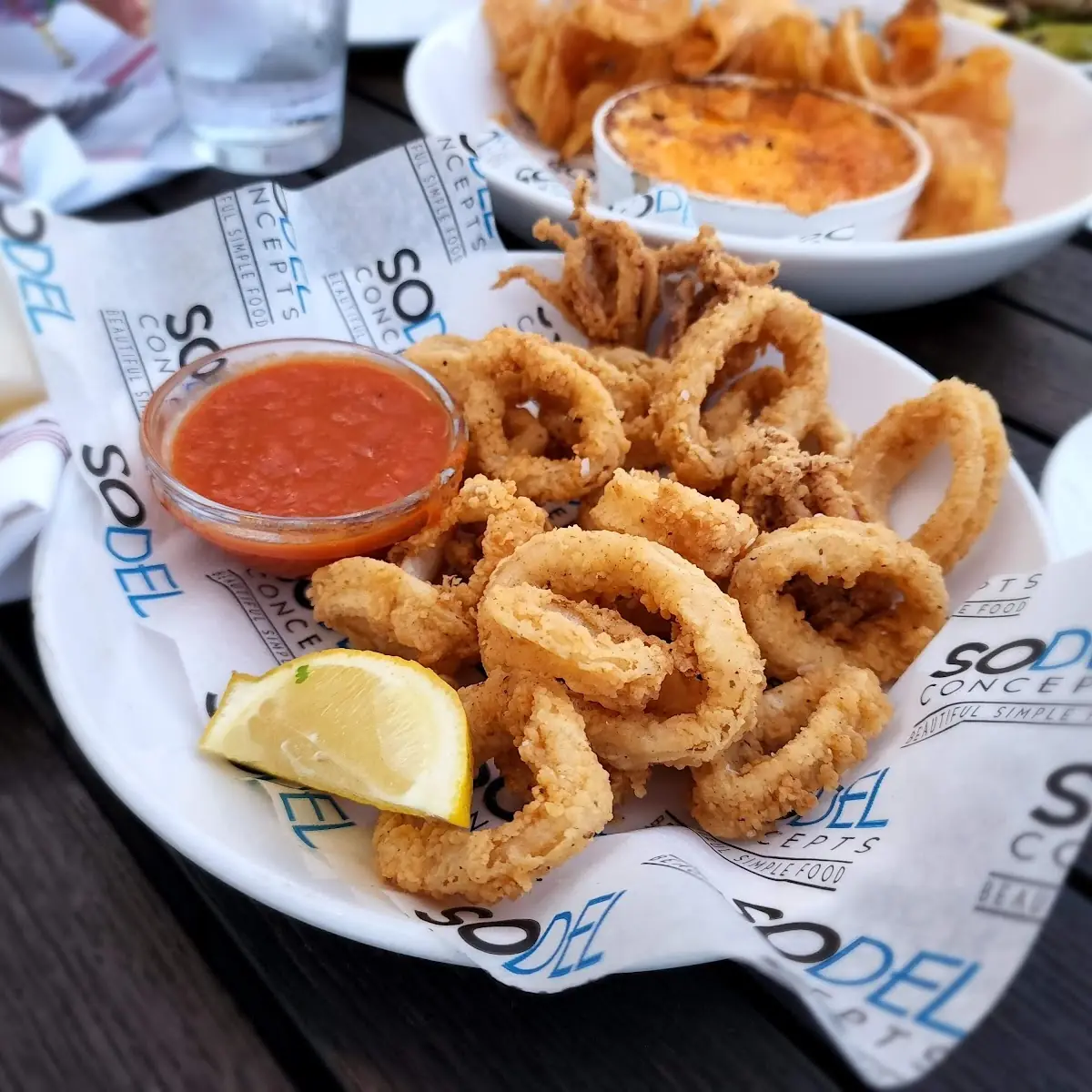 Buttermilk Fried Calamari