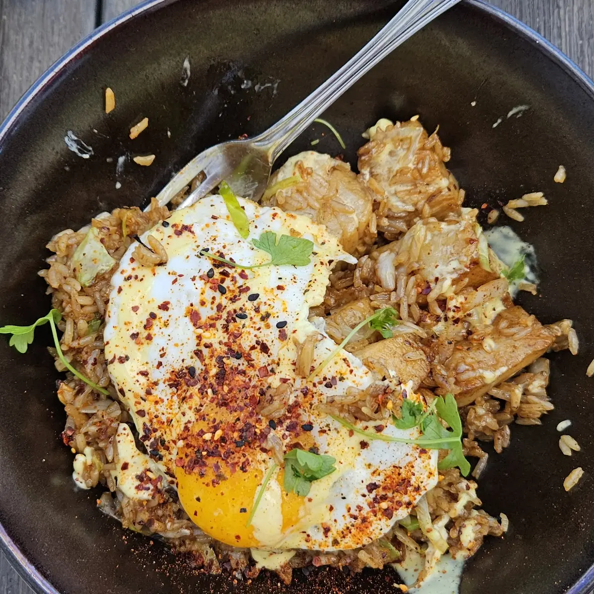 Scallop Fried Rice