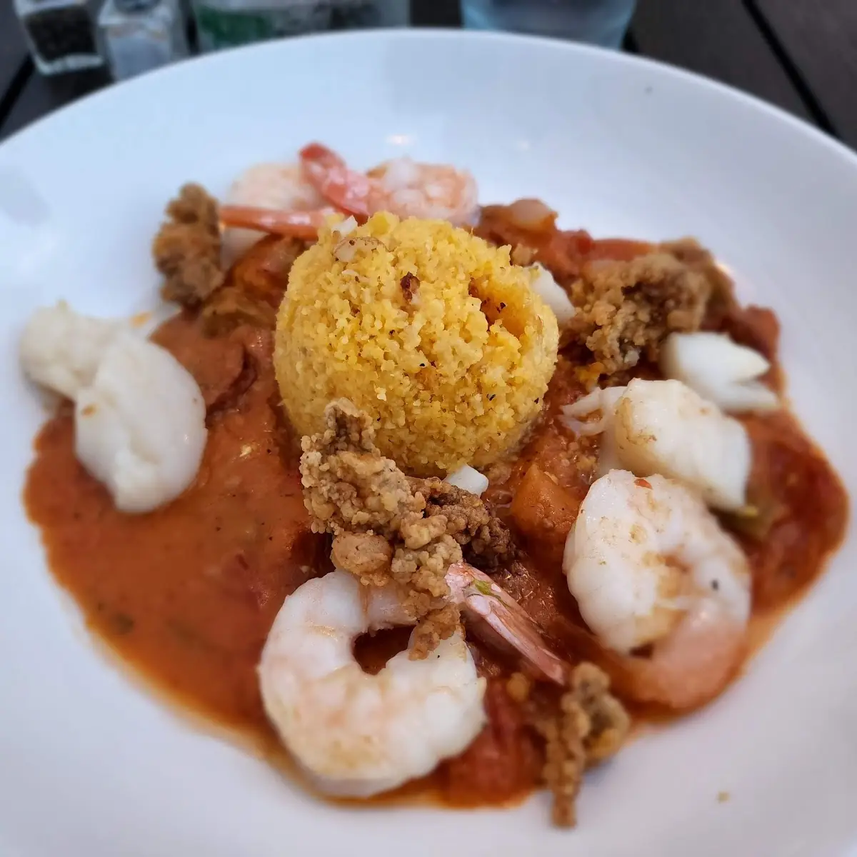 Seafood Gumbo