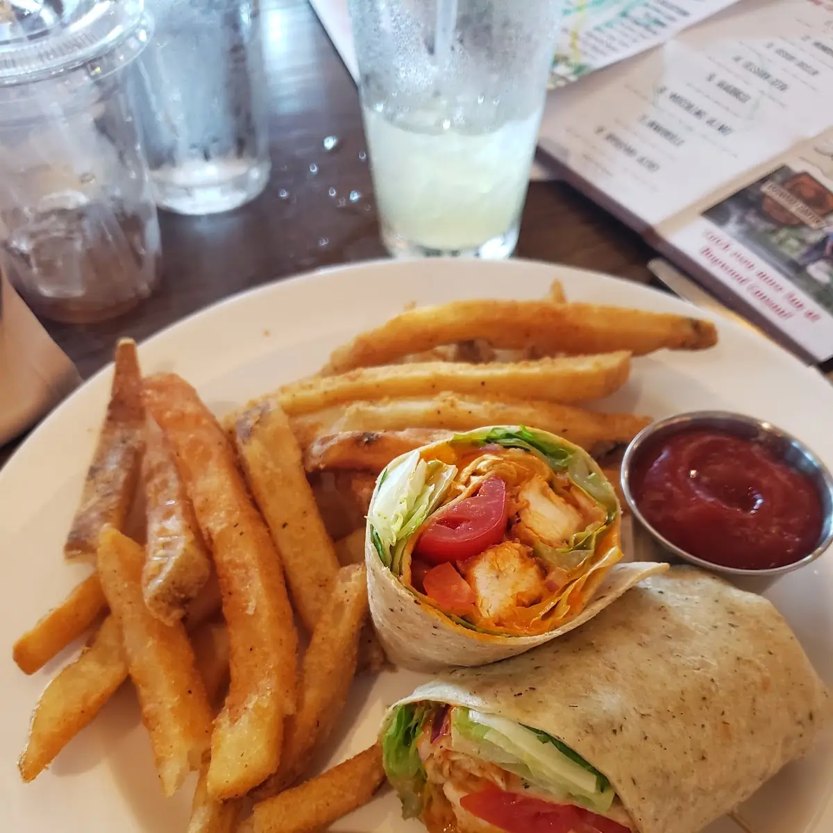 Buffalo Chicken Wrap