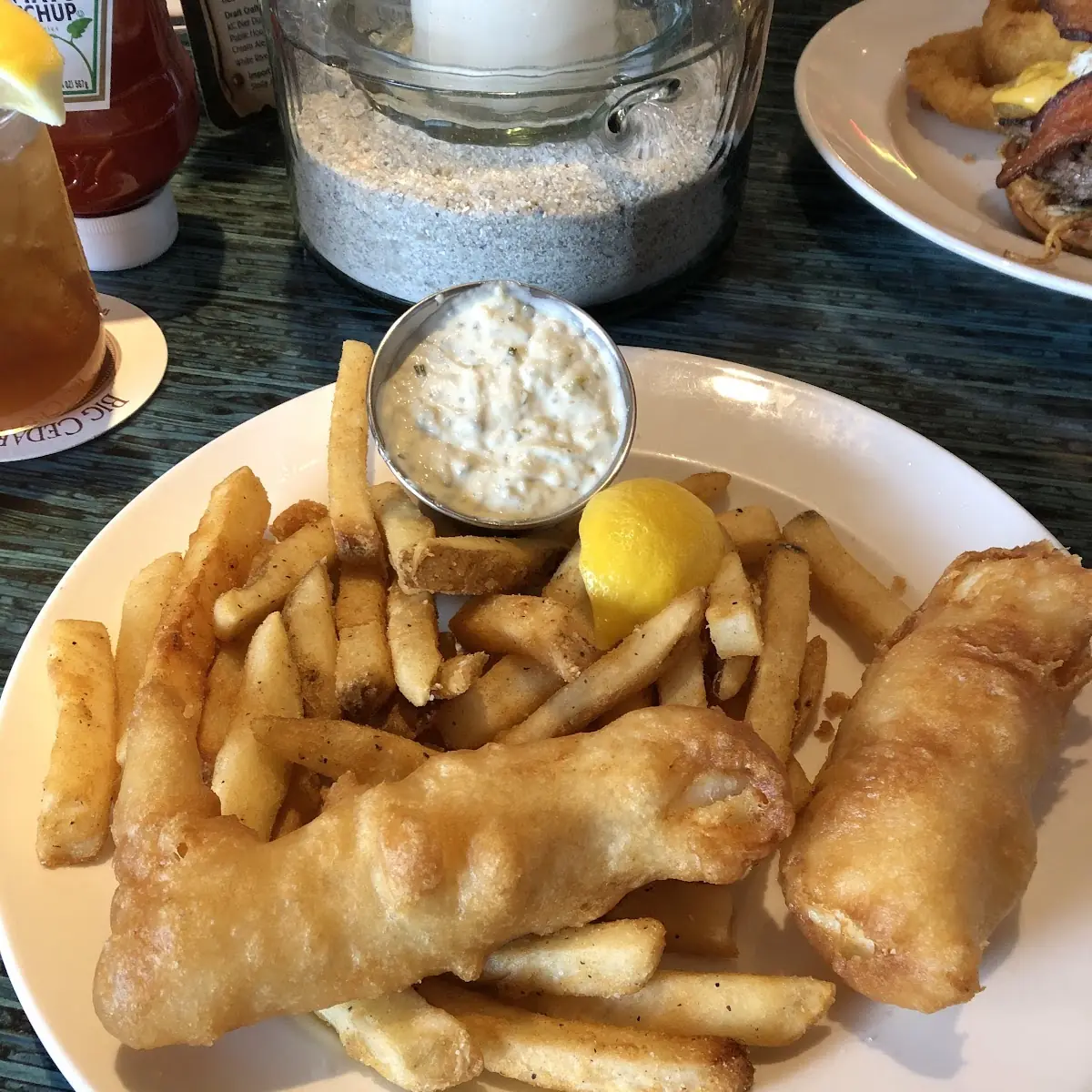 Fish and Chips