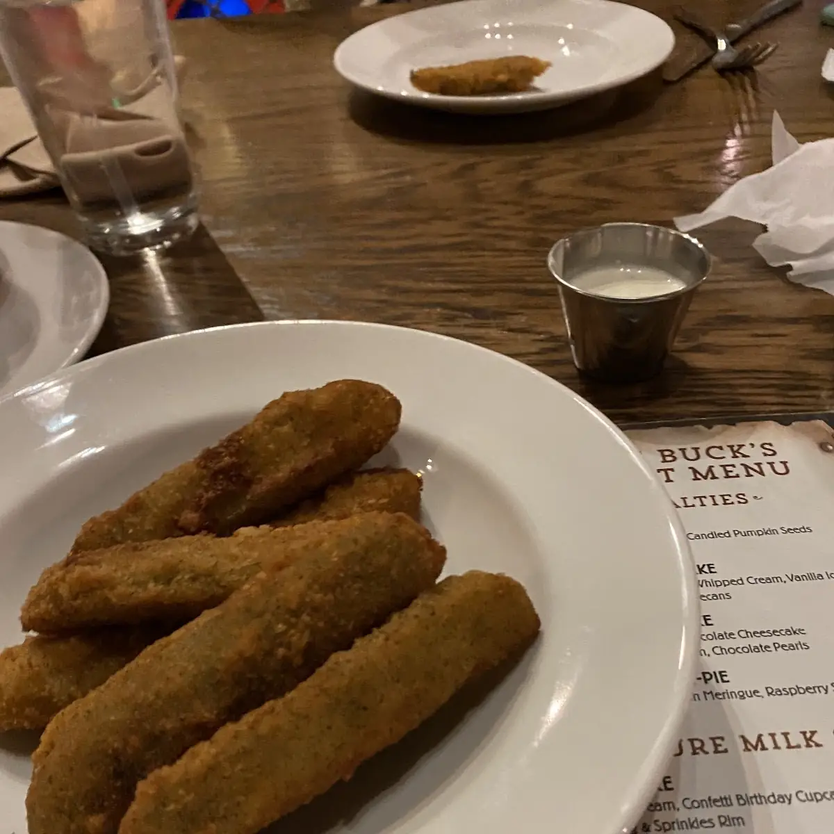 Fried Pickle Spears