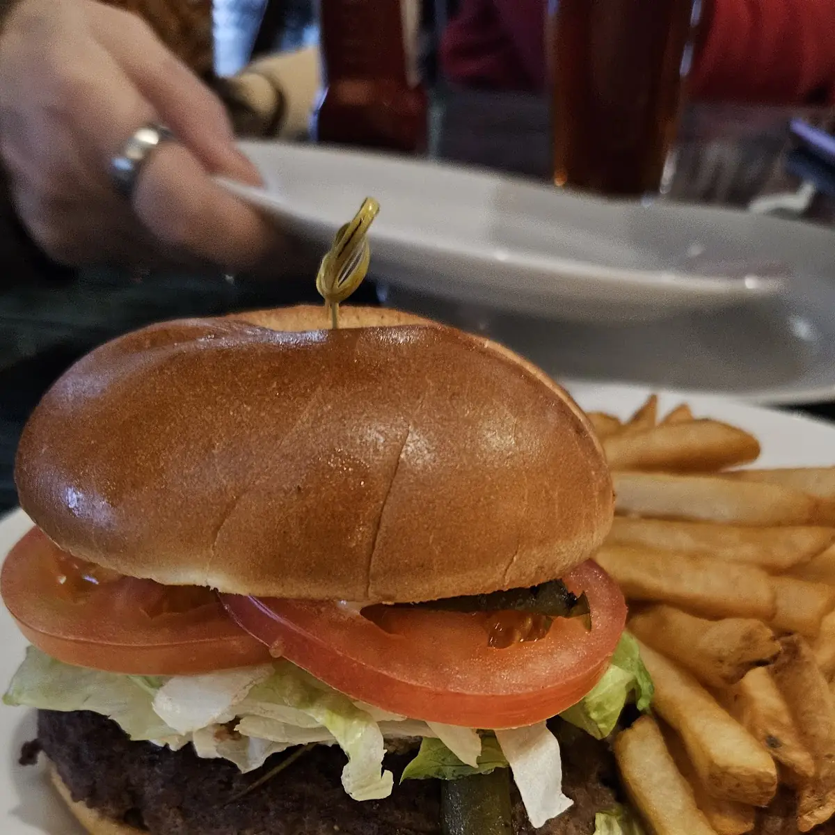 Uncle Buck's Double Cheeseburger