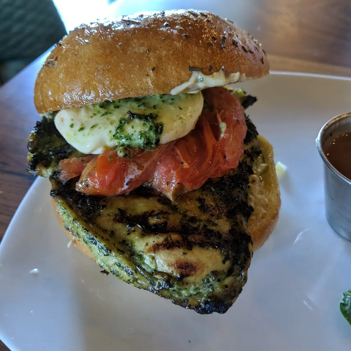 Chicken Caprese Sandwich