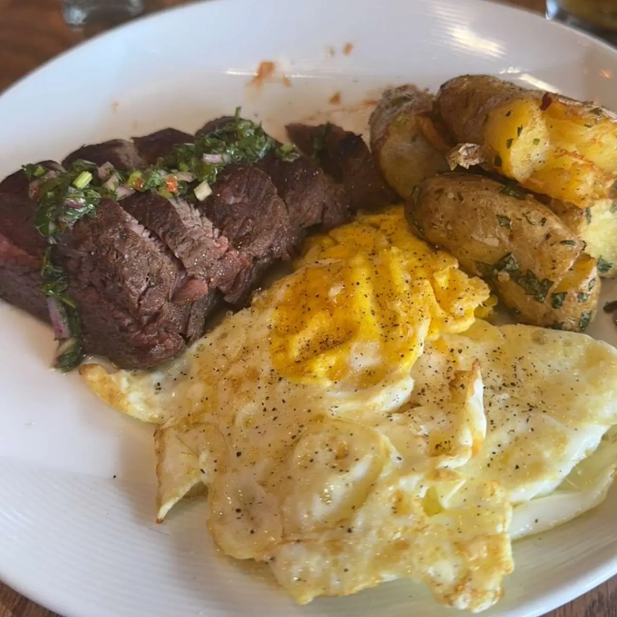 Steak and Eggs