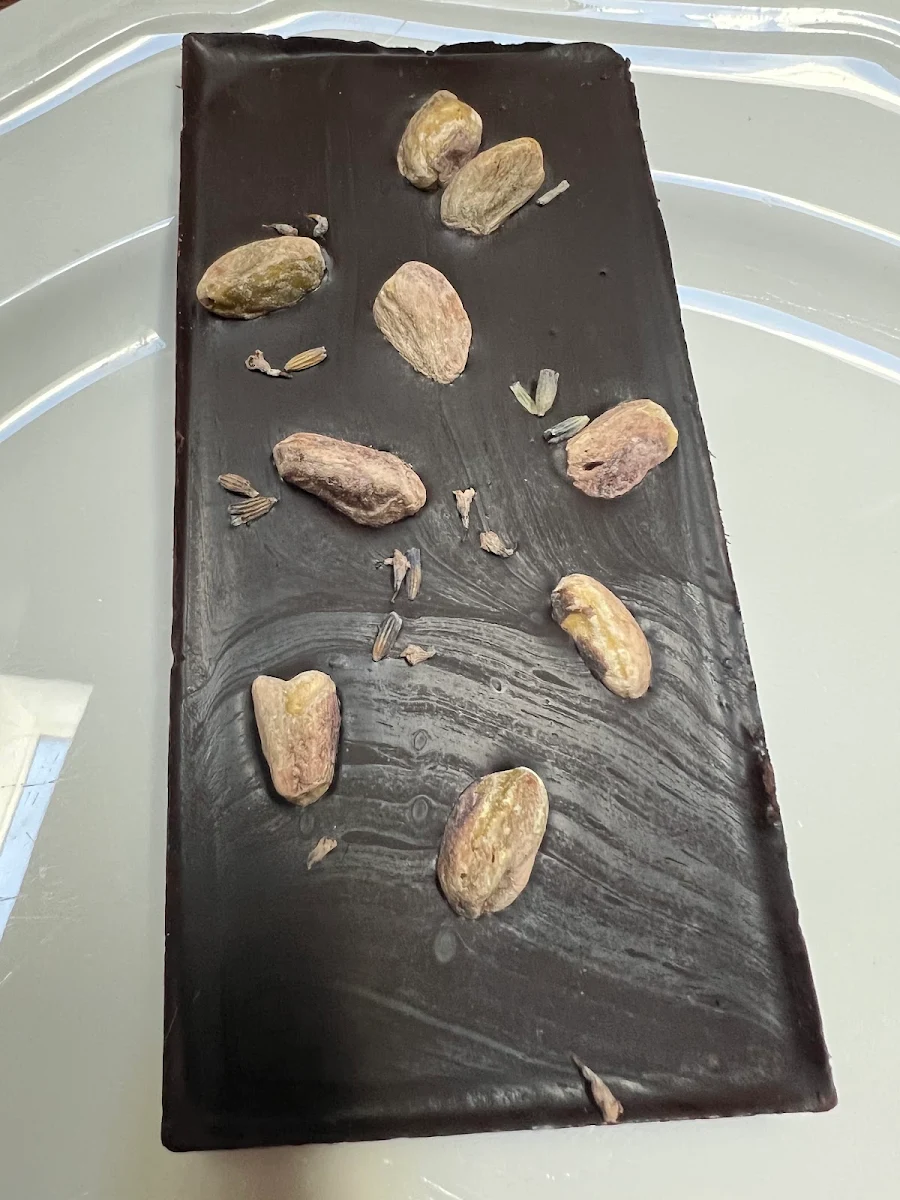 Dark Chocolate Pistachio