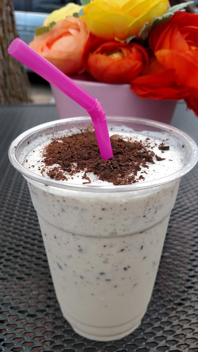 Mint Chip Milkshake
