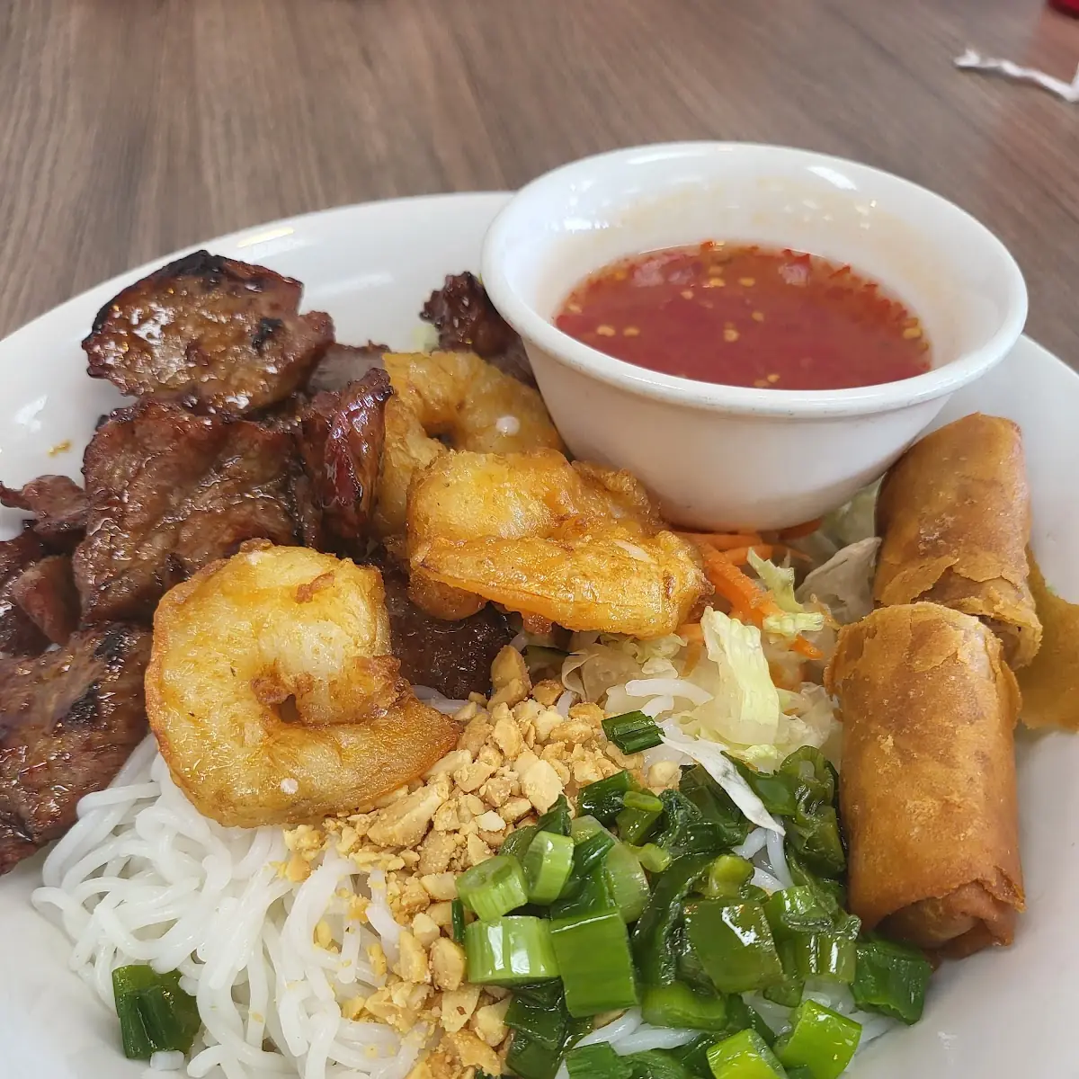 v13 Beef Shrimp and Egg Roll Vercimicilli