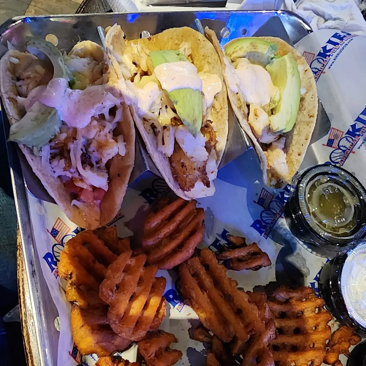 Grilled Fish Tacos