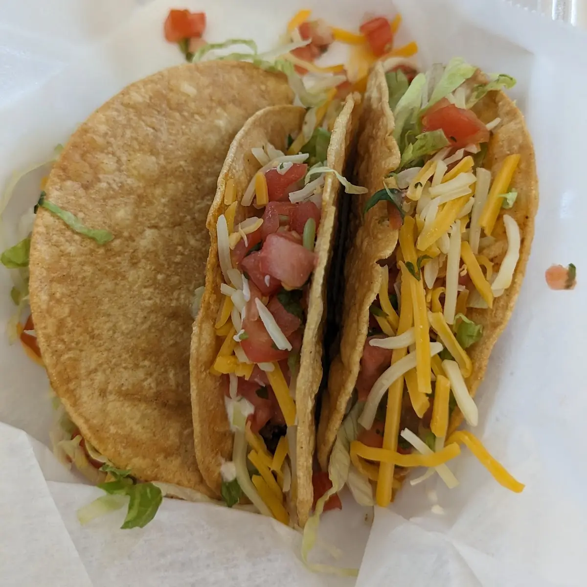 Hard Shell Tacos Supreme