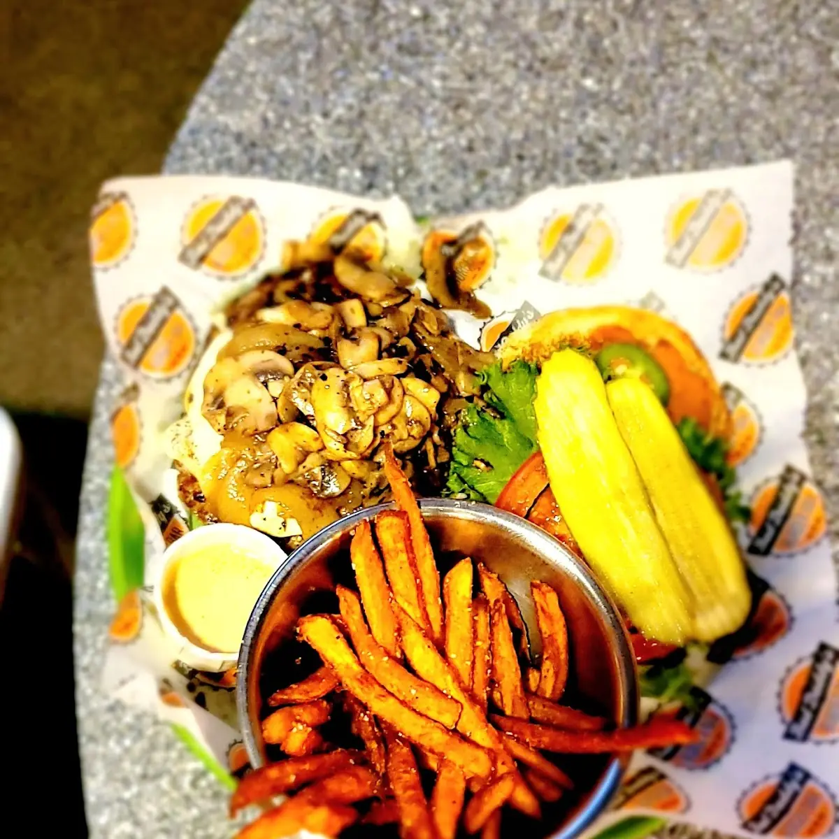 Turkey Burger