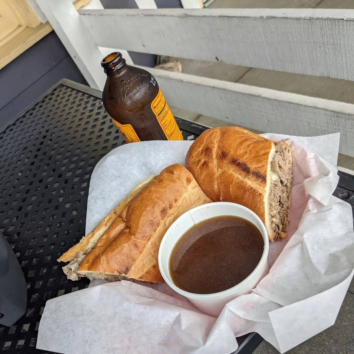 French Dip Sandwich