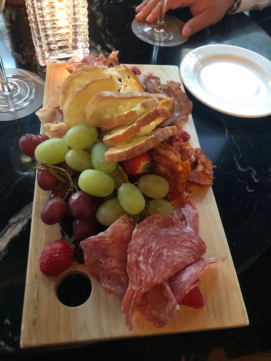 Charcuterie and Cheese Plate, Bar 1608