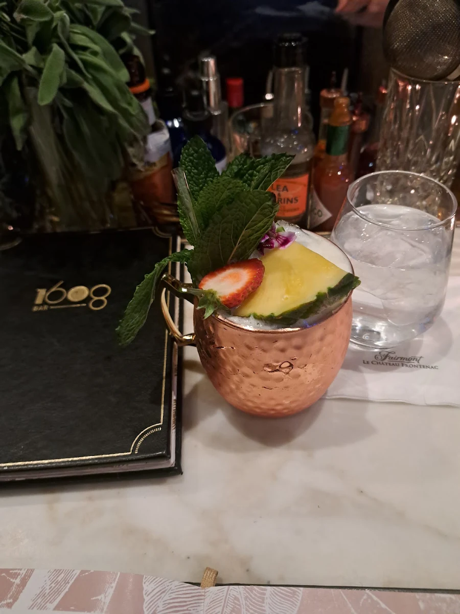 Cocktail, Bar 1608