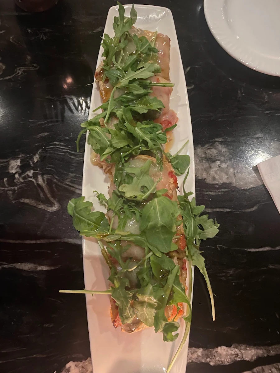 Focaccia, Bar 1608