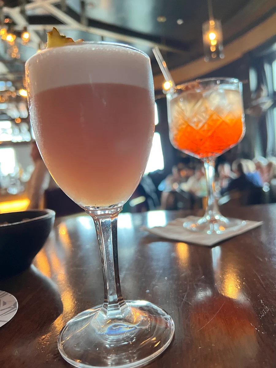 French Martini, Bar 1608