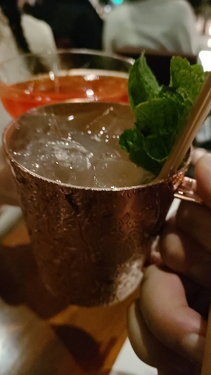 Moscow Mule, Bar 1608