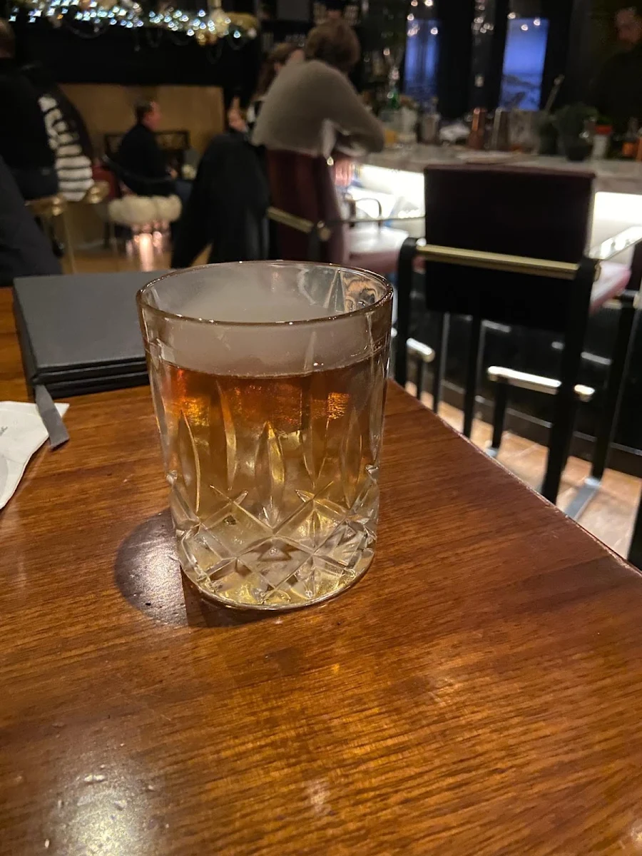 Smokey Old Fashioned, Bar 1608