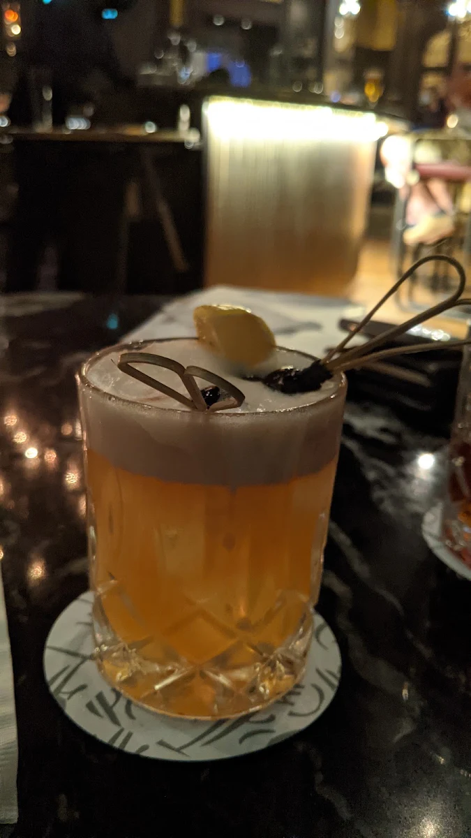 Whiskey Sour, Bar 1608