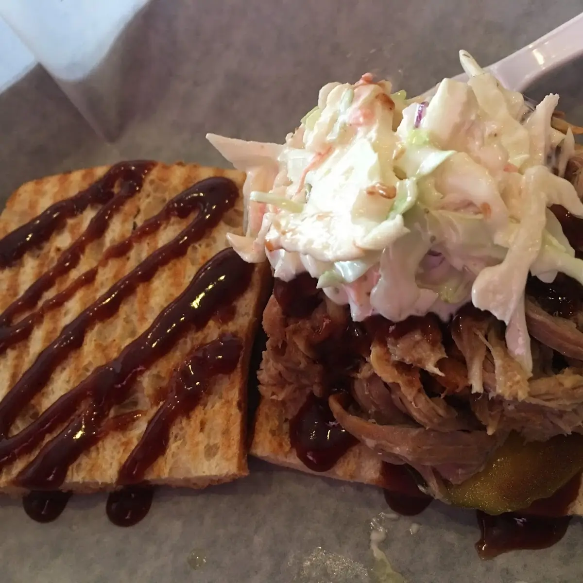 BBQ Pulled Pork Sandwich
