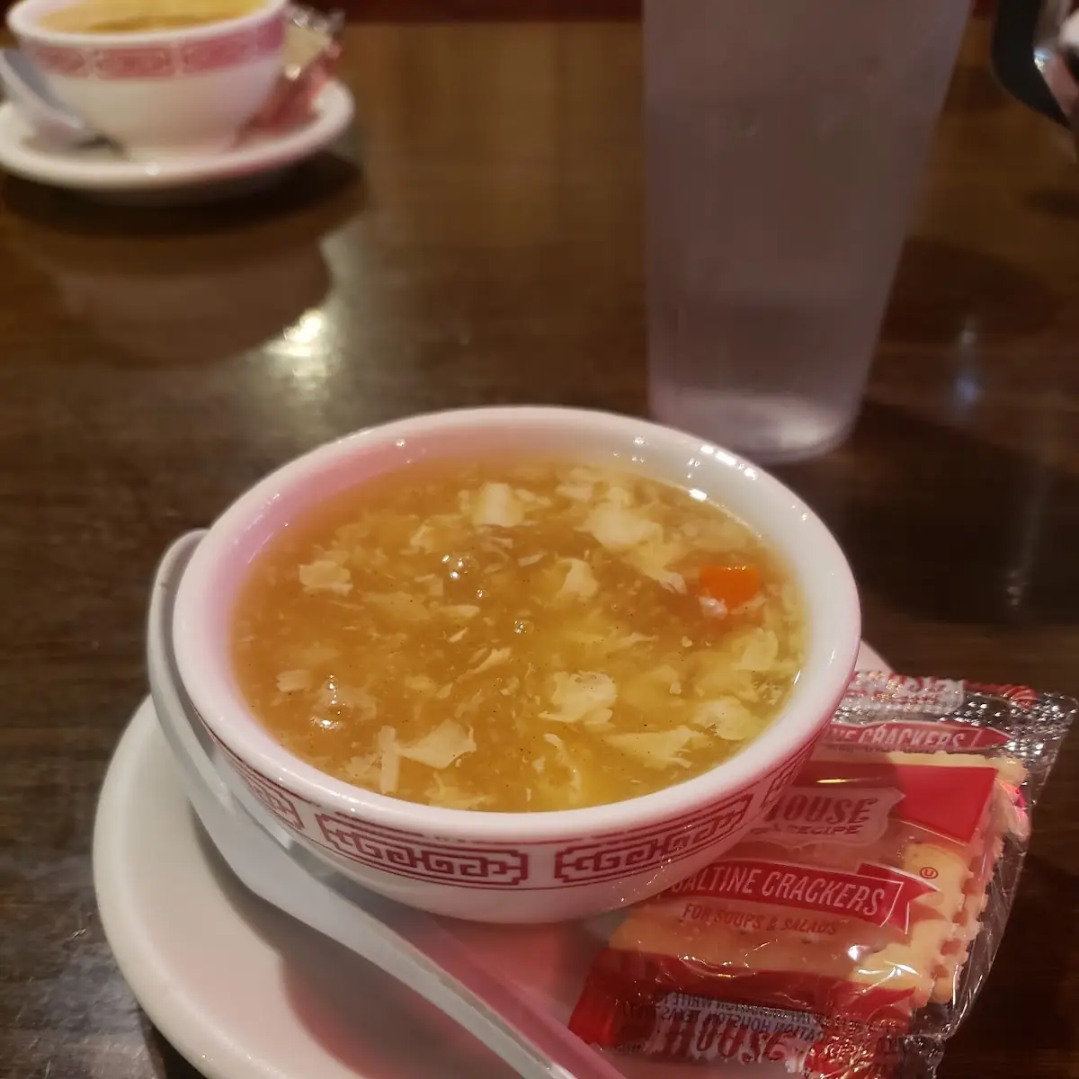 Egg Flour Soup