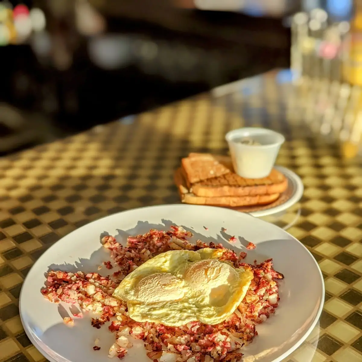 Side Corned Beef Hash