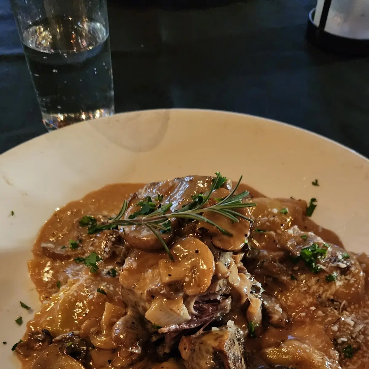 Pollo Marsala