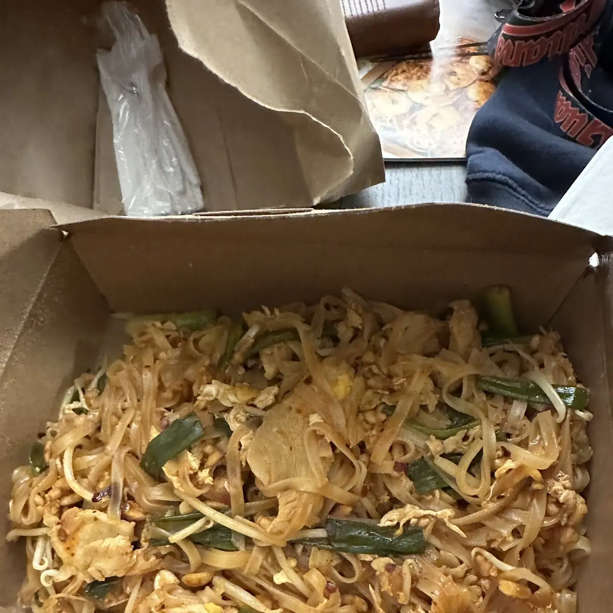 Chicken Pad Thai