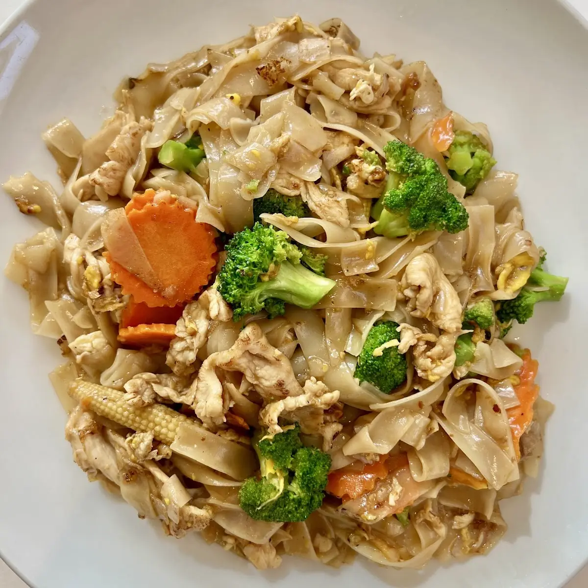 Pad See Ewe - Sweet Soy Sauce Noodles