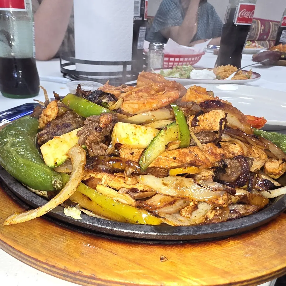 Chicken Fajitas