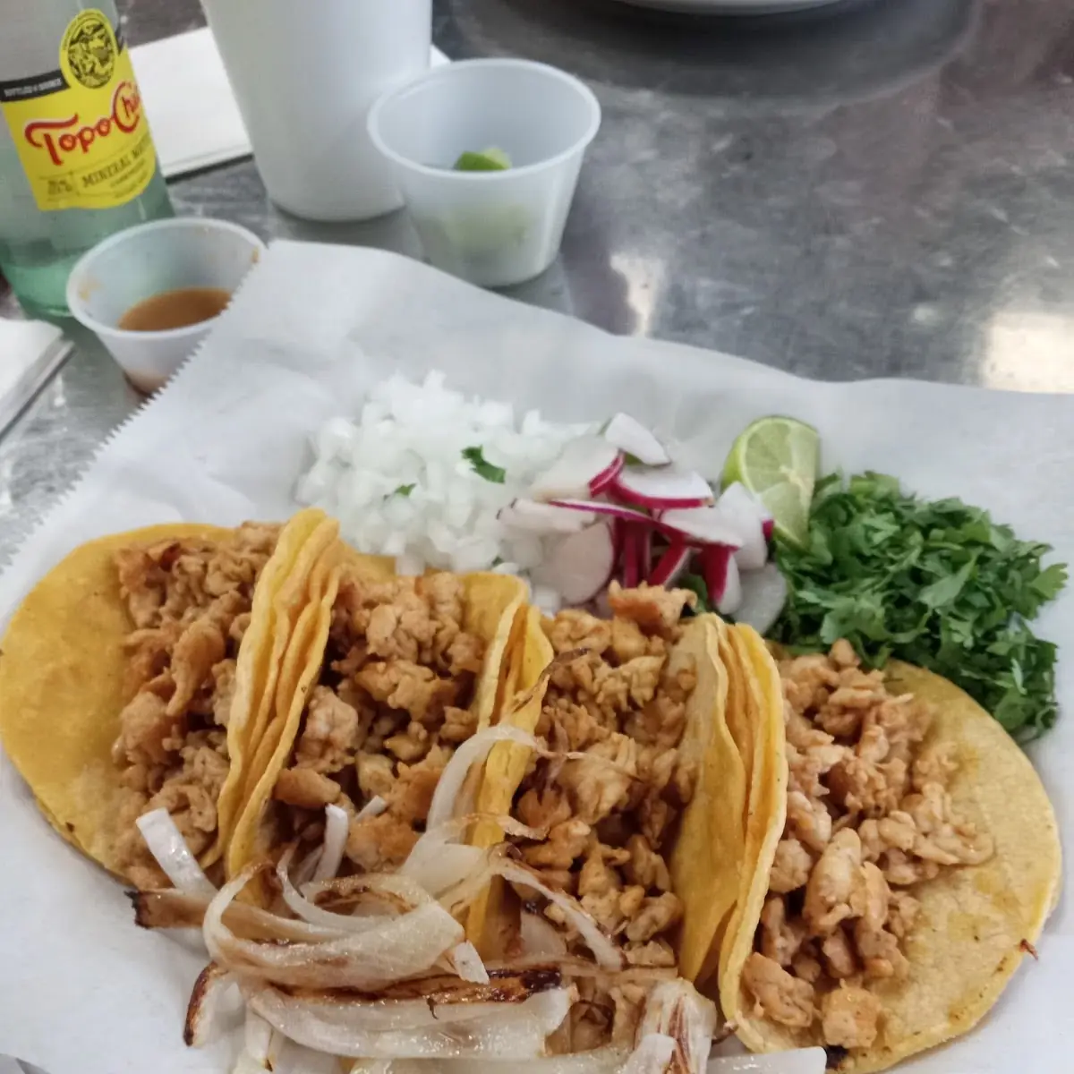 Chicken Tacos