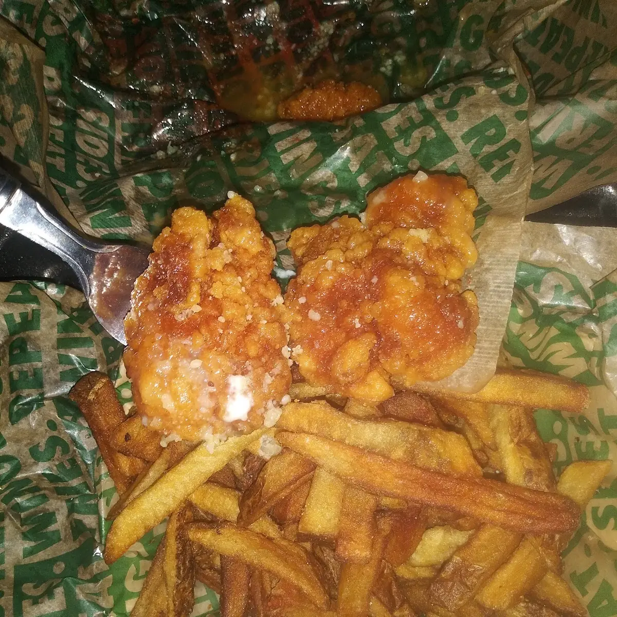 Garlic Parmesan