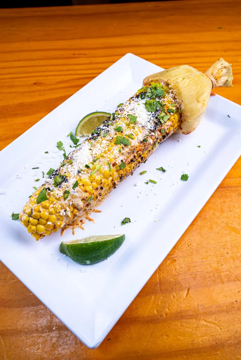 Fresh Mexican Street Corn